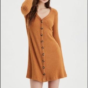 American Eagle GREEN Knit Dress